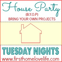 house party button