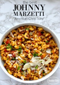 Comfort Food- ‘Famous’ Johnny’s Pasta