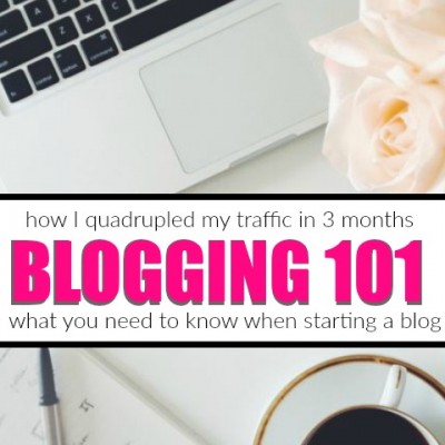 How I Quadrupled My Blog Traffic In 3 Months