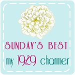 I'm a Fan of My 1929 Charmer Blog!