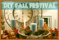 DIY Show Off Fall Festival Party