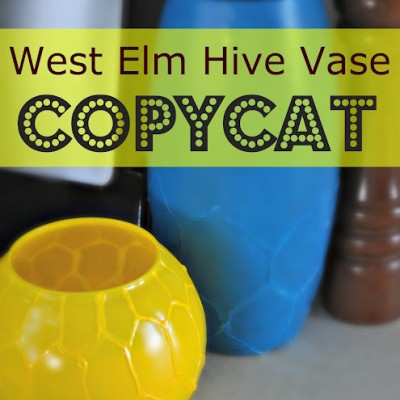 Copy Cat Challenge: West Elm Hive Vase