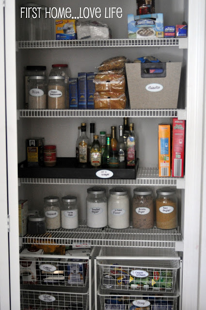 Real Life Pantry Organization - TidyMom®