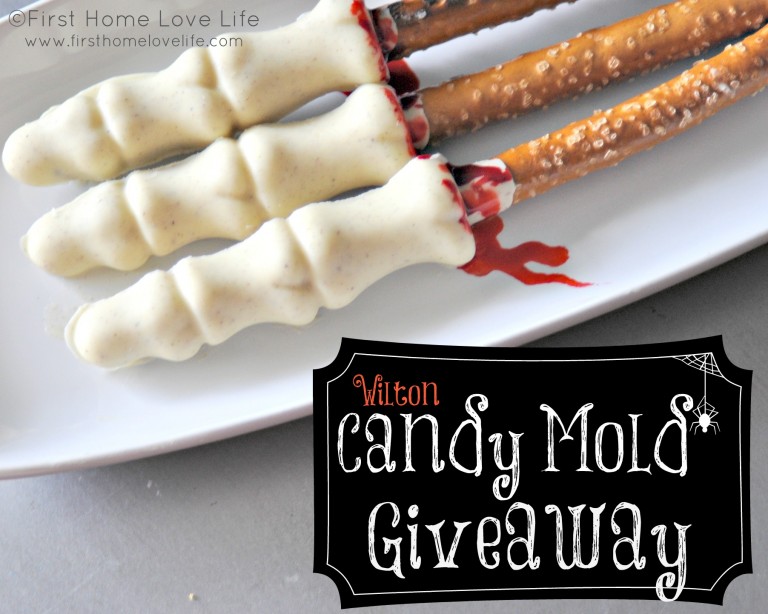 Chocolate Skeleton Fingers