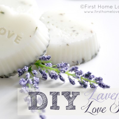 Make Your Own Lavender Soap