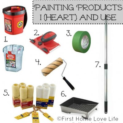 Painting 101: Products and Prep Work