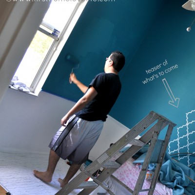 Painting 101: Perfectly Painted Walls
