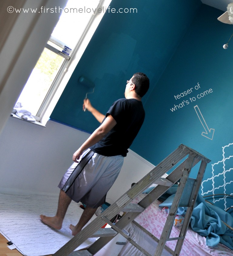 Painting 101: Perfectly Painted Walls