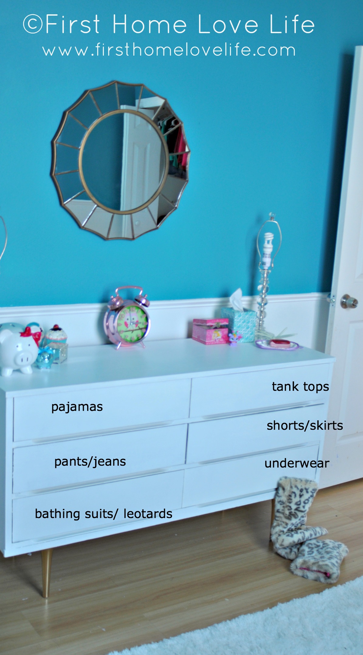 Dresser Organization First Home Love Life