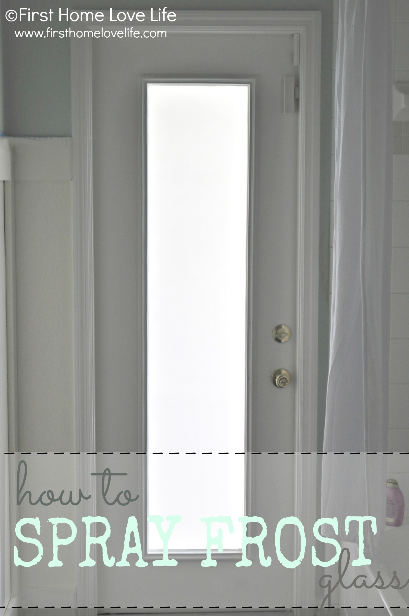 Frost discount glass paint