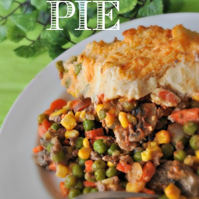 Easy Shepherd’s Pie