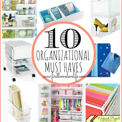 Top 10 Container Store Must Haves