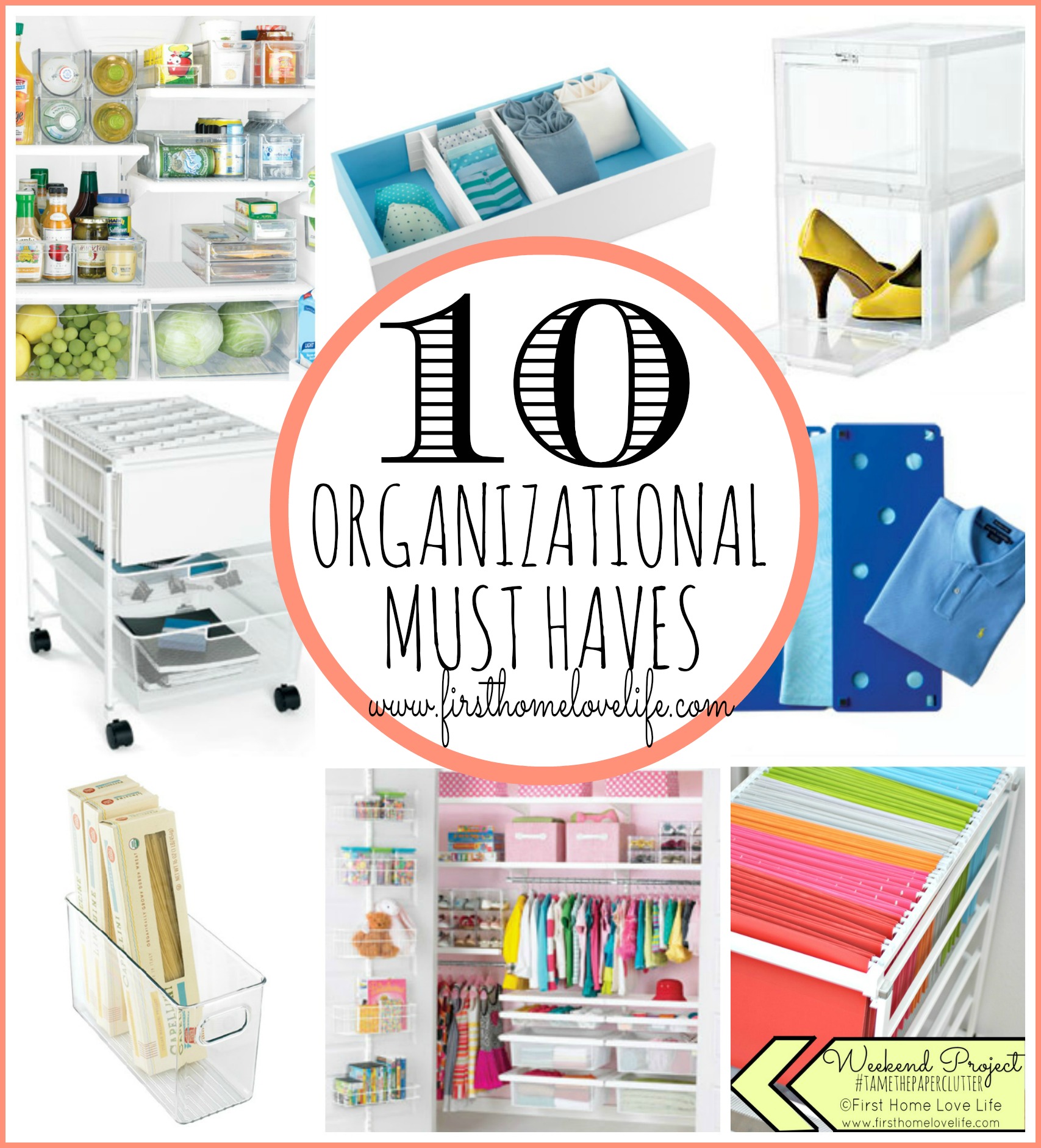 15 CLEVER Home Organization MUST HAVES (, Container Store