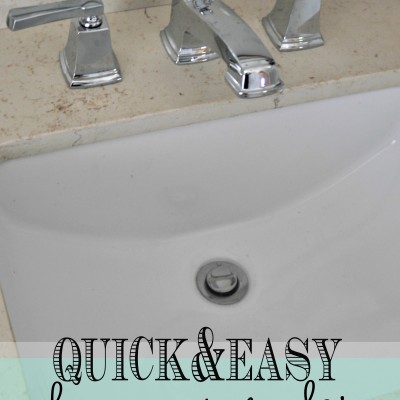 Replacing a Bathroom Faucet
