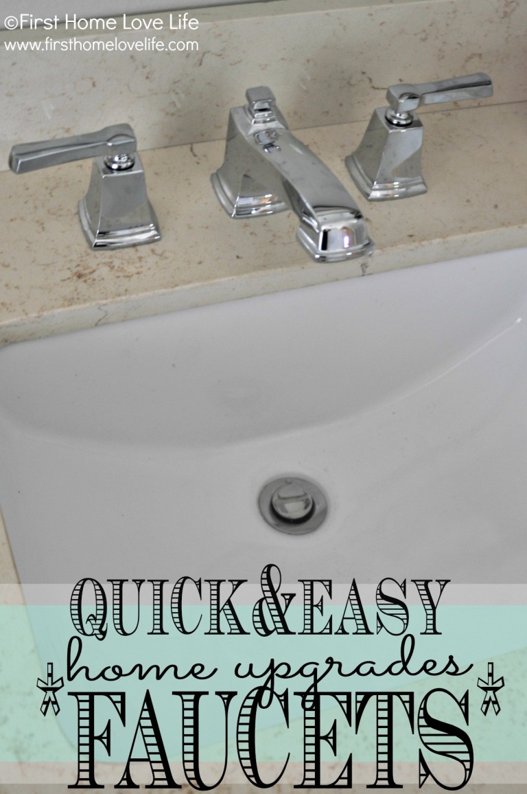 Replacing a Bathroom Faucet