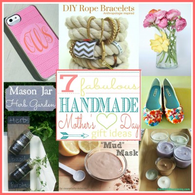 Handmade Mother’s Day Gift Ideas