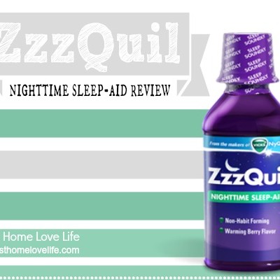 ZzzQuilNight Campaign:  ZzzQuil Sleep Aid Review