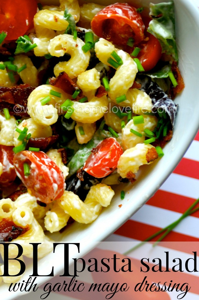 BLT PASTA