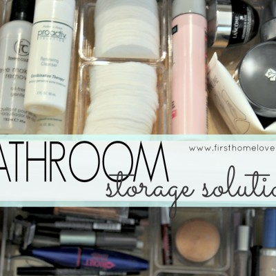 Bathroom Organization and Storage Solutions