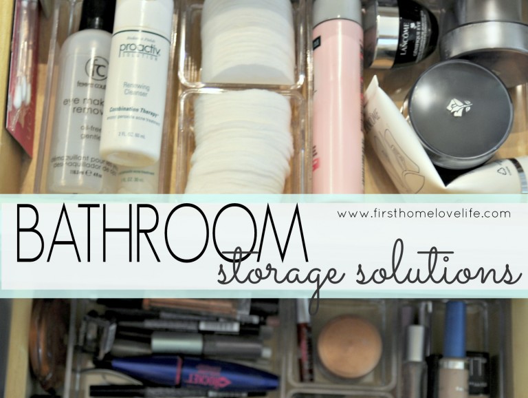 Bathroom Organization and Storage Solutions