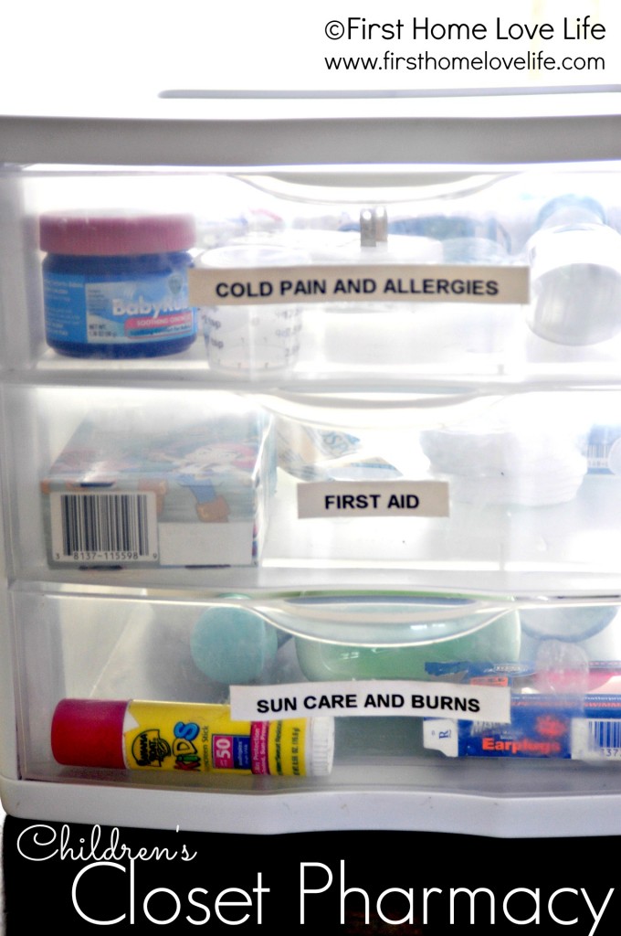 Band-Aid Storage Idea 