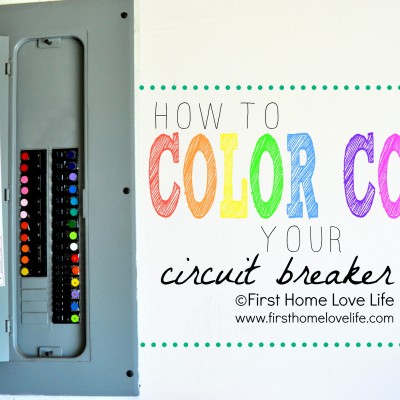 Color Coding Your Circuit Breaker Box