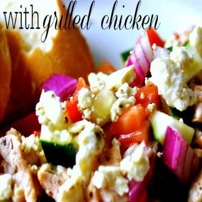 Greek Grilled Chicken Salad