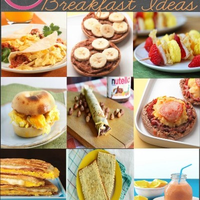 Easy Back To School Breakfast Ideas