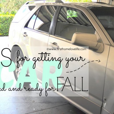 Get Your Car Ready For Fall