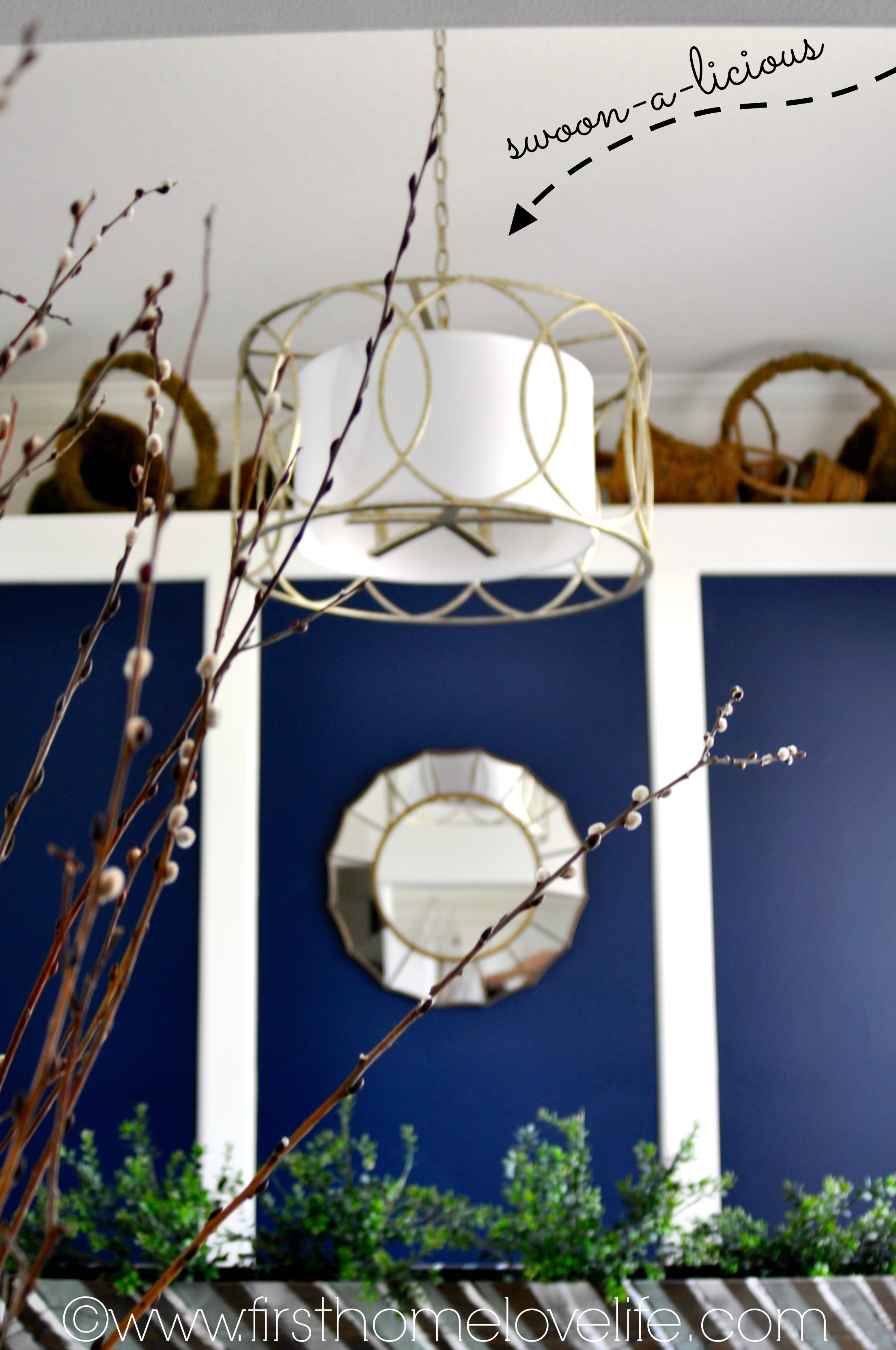 Dining Room Light Fixture First Home Love Life