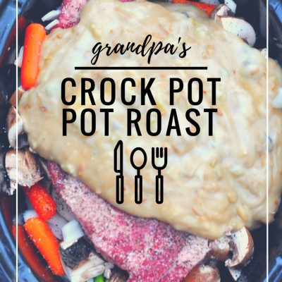Crock Pot | Pot Roast Dinner