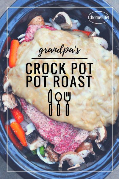 the best crock pot pot roast recipe via firsthomelovelife.com