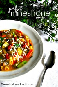 Minestrone Soup