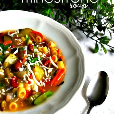 Minestrone Soup