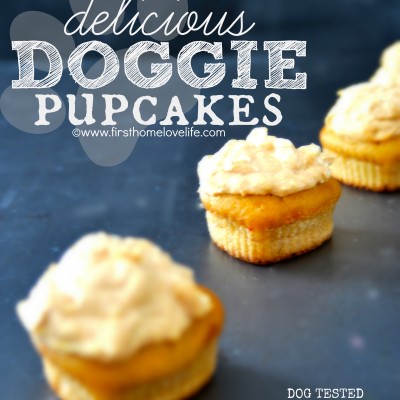 Homemade Doggie Cupcakes *Pup-Cakes*