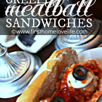 Turkey Meatball Sandwiches