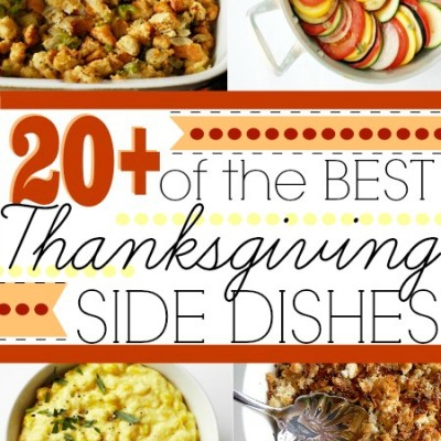 20+ Best Thanksgiving Side Dishes