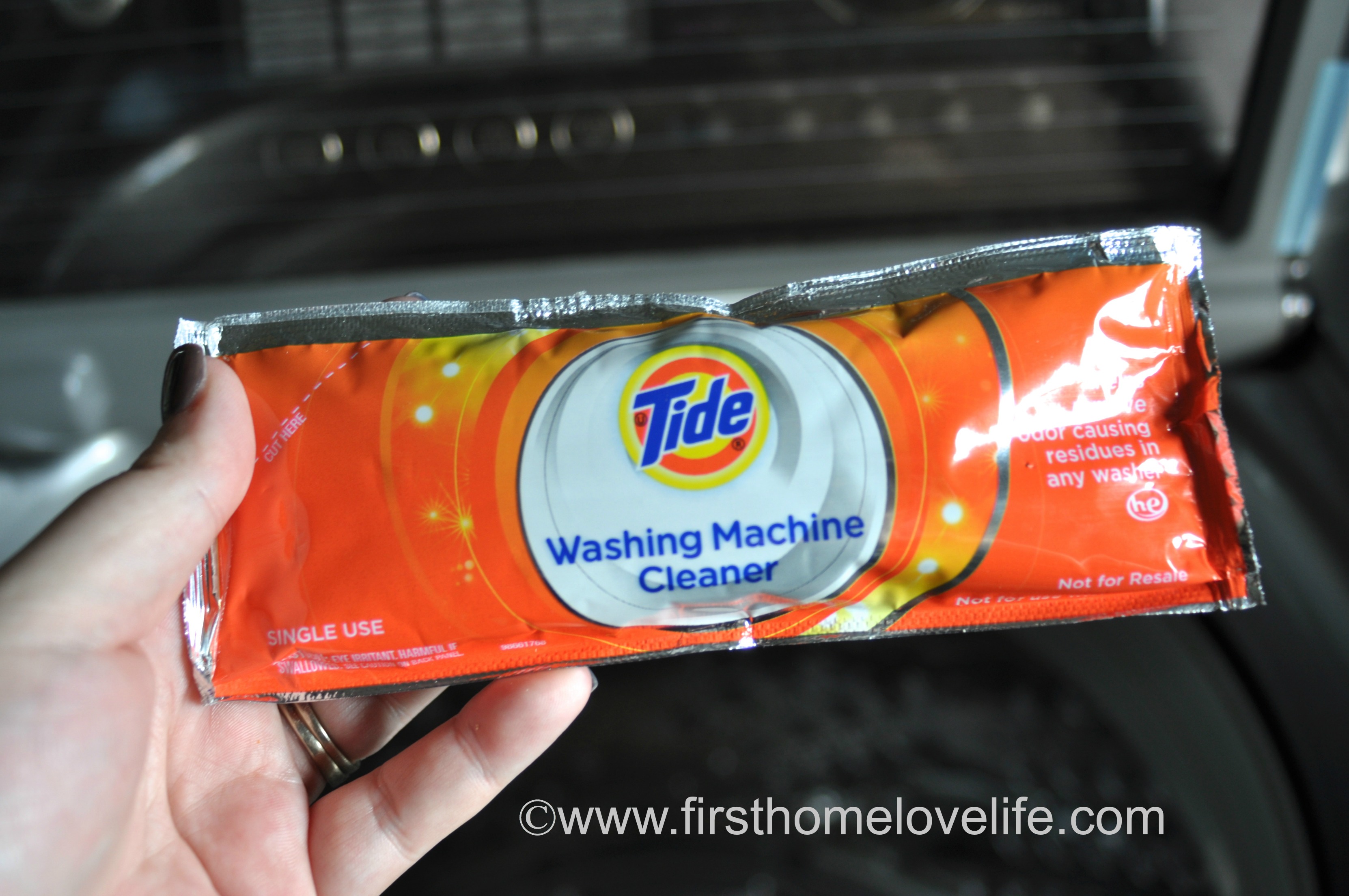 How to Clean a High Efficiency Washer - First Home Love Life