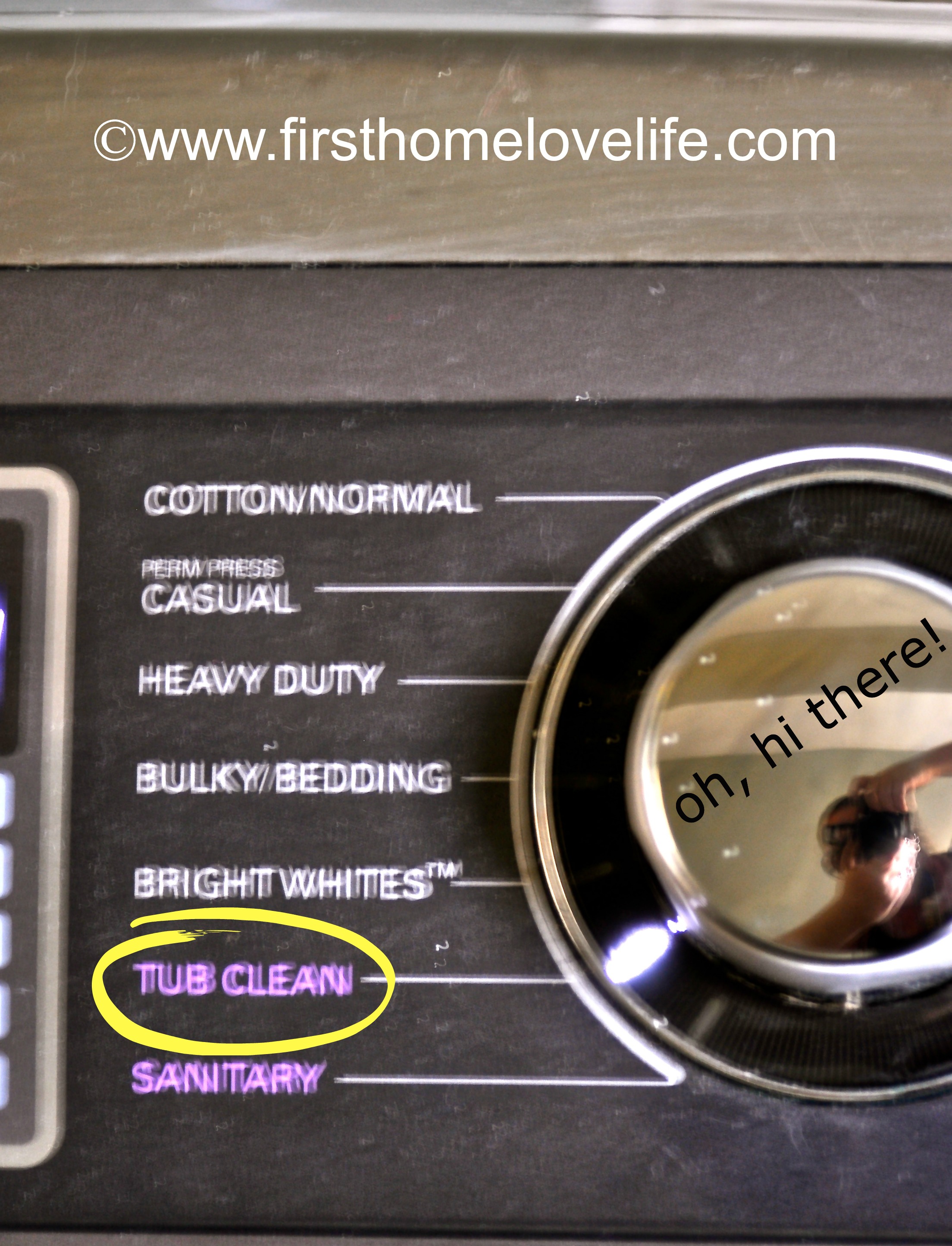 How to Clean a High Efficiency Washer - First Home Love Life