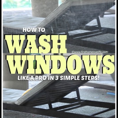 Wash Windows Like A Pro