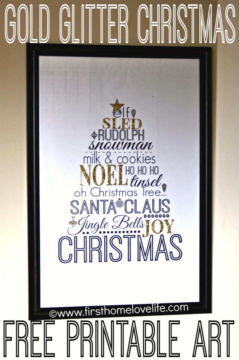 Free Christmas Art Printable