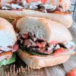 Ultimate Leftover Turkey Sandwich Recipe | the best turkey sandwich to use up leftover turkey