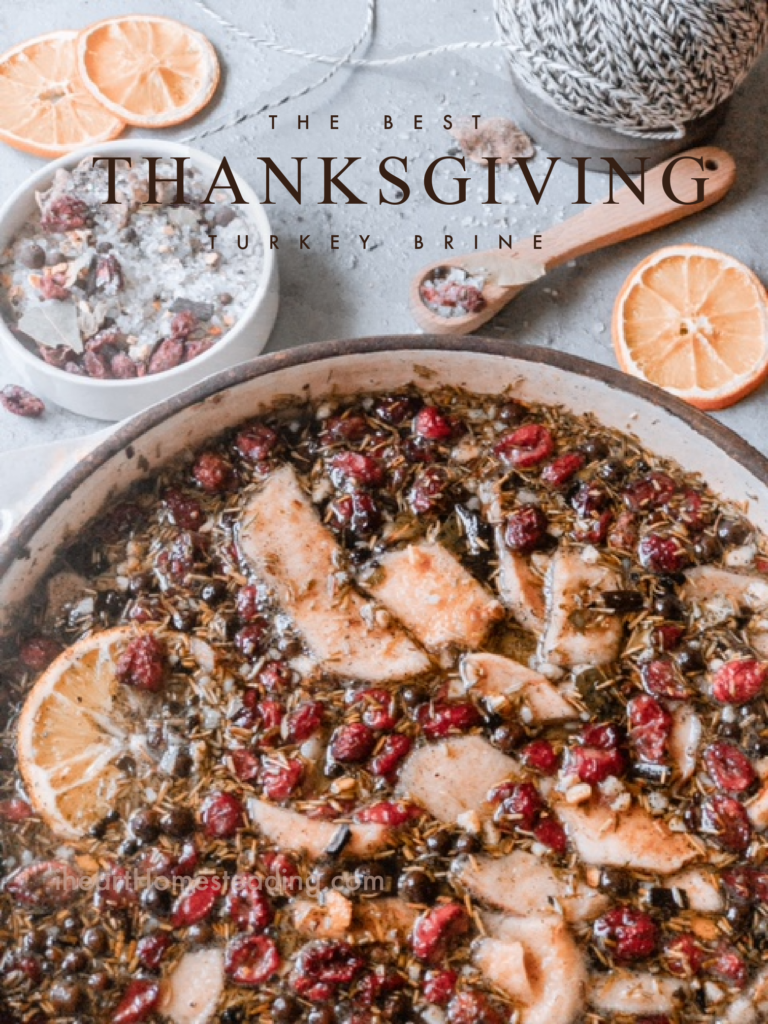 the best thanksgiving turkey brine recipe