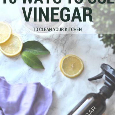 15 Kitchen Cleaning Uses for Vinegar