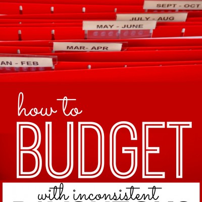 How To Budget When Paychecks Differ