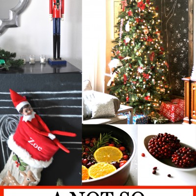 An Anti-Pinterest Christmas Home Tour