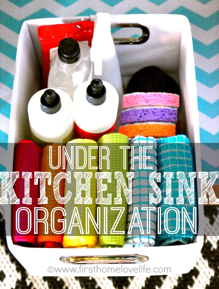 Kitchen Sink Organization