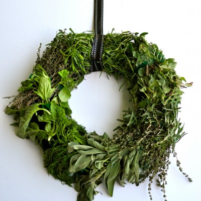 Fresh Herb Wreath