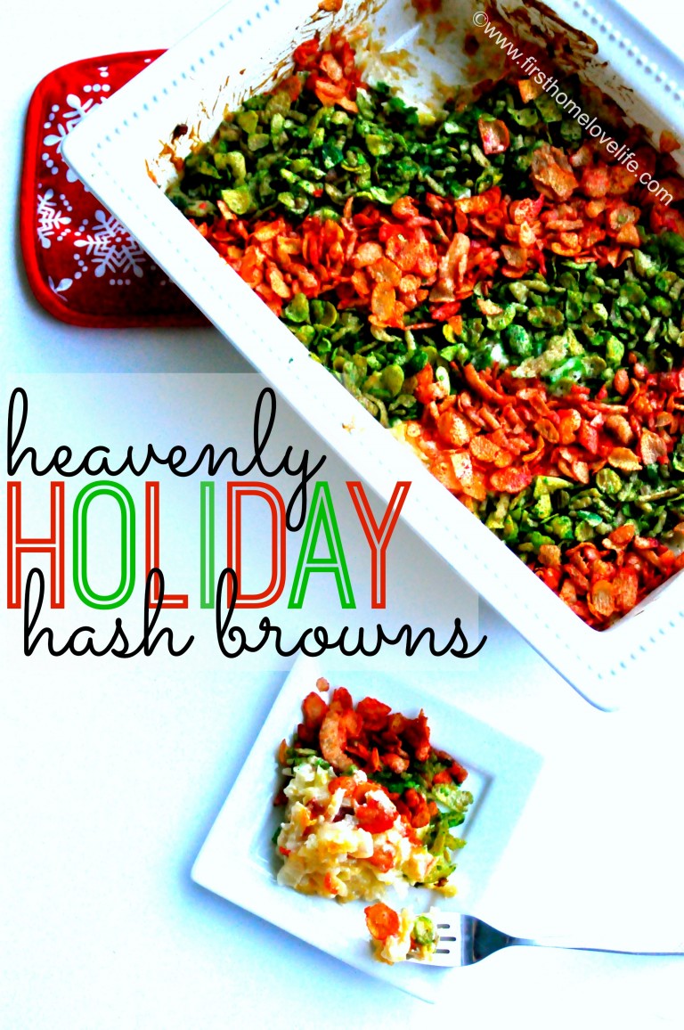 Heavenly Holiday Hash Browns