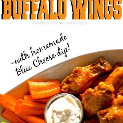 Crispy Baked Buffalo Chicken Wings